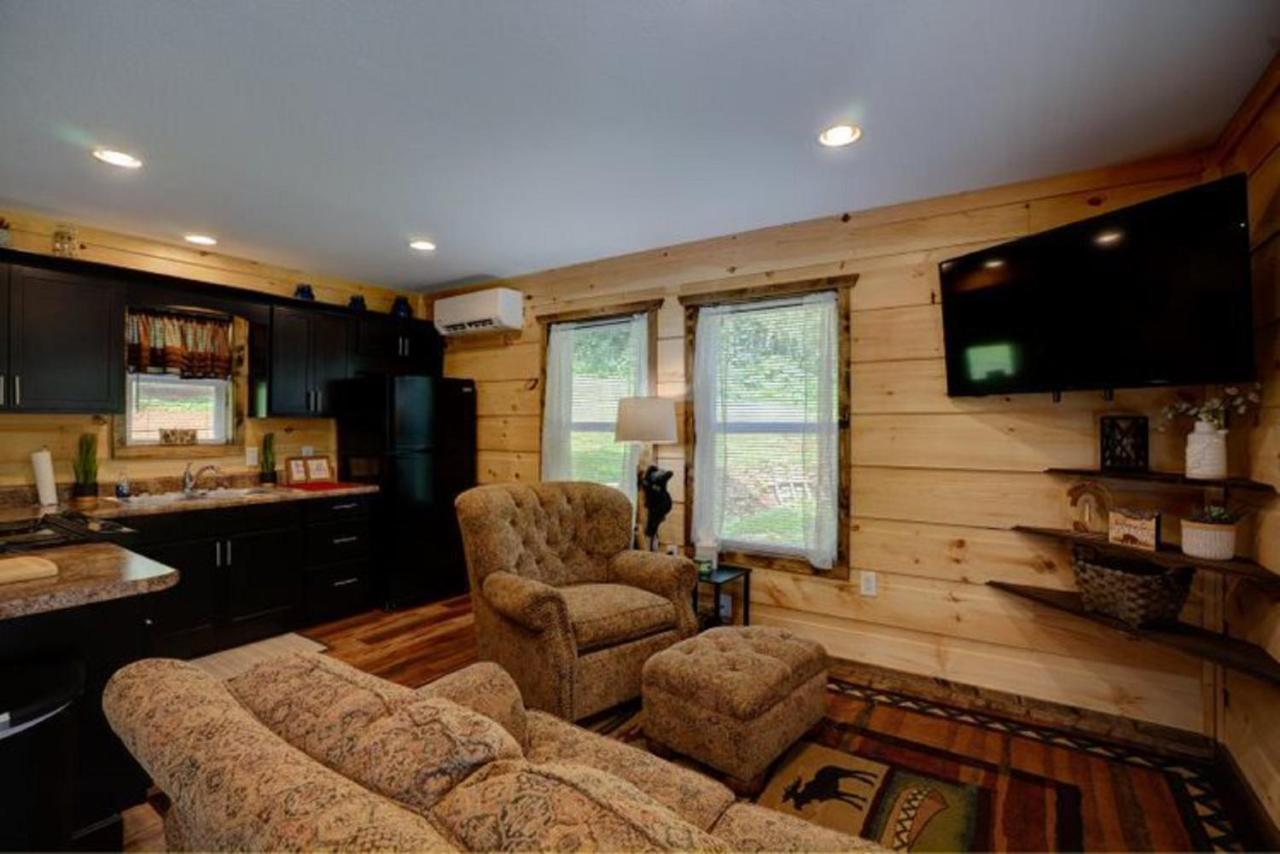 Dragon'S Nest Cabin With Mountain Views Robbinsville Bagian luar foto