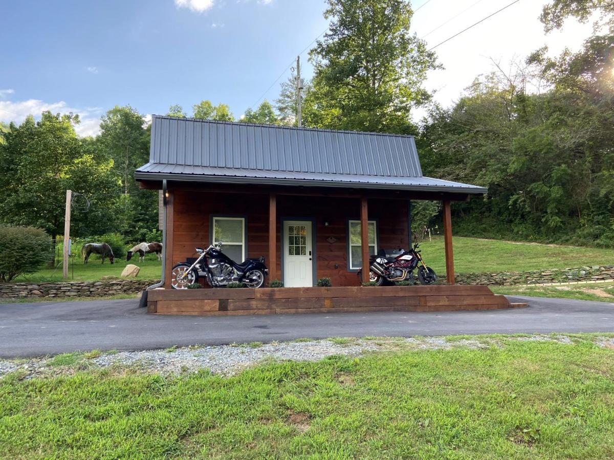 Dragon'S Nest Cabin With Mountain Views Robbinsville Bagian luar foto