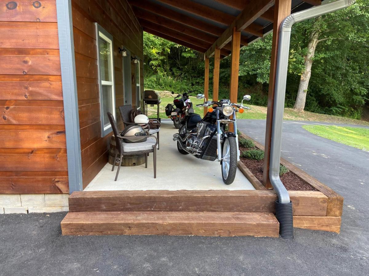 Dragon'S Nest Cabin With Mountain Views Robbinsville Bagian luar foto